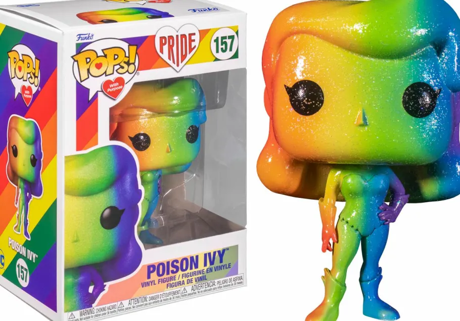 Standard Pop!>Batman - Poison Ivy Rainbow Pride Pop! Vinyl Figure (Pops with Purpose)