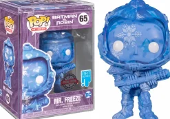 Pop! Deluxe>Batman & Robin (1997) - Mr. Freeze Artist Series Pop! Vinyl Figure with Pop! Protector