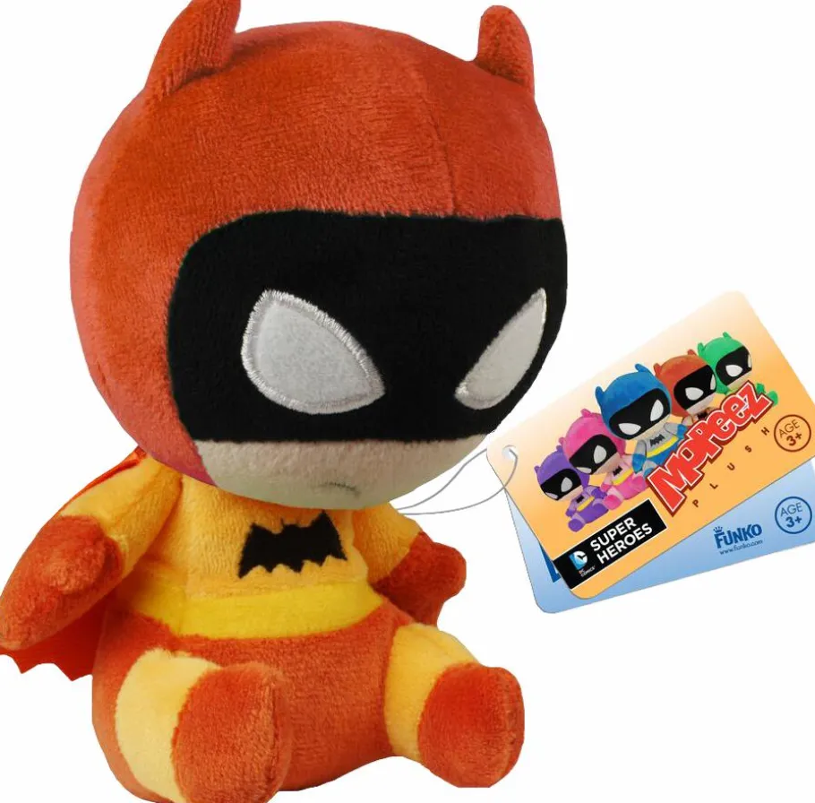 Designer Plush>Batman - 75th Anniversary Orange Mopeez Plush