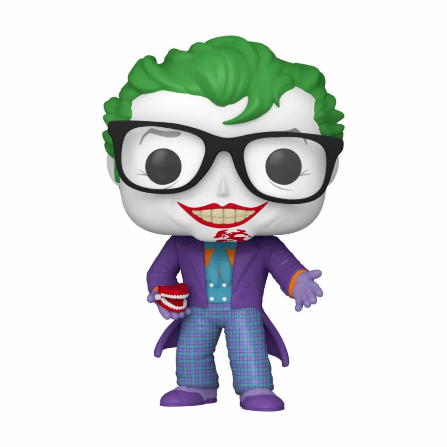 Standard Pop!>Batman - The Joker with Teeth (1989) 85th Anniversary Pop! Vinyl Figure