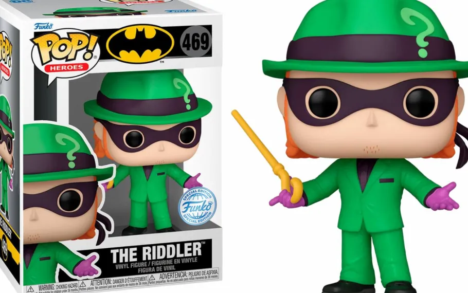 Standard Pop!>Batman - The Riddler Pop! Vinyl Figure
