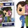 Standard Pop!>Batman - Two-Face Flipping Coin Warner Bros. 100th Pop! Vinyl Figure (Popcultcha Exclusive)