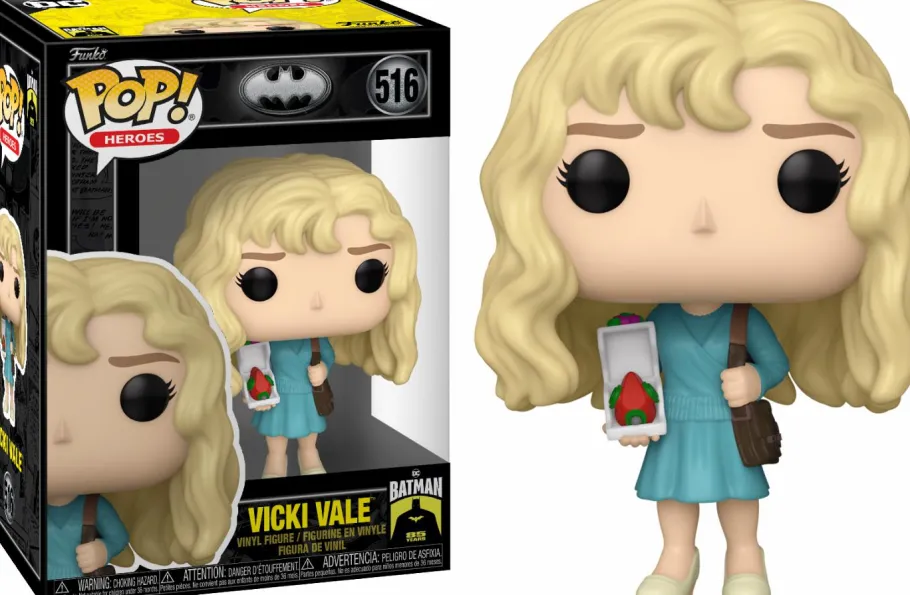 Standard Pop!>Batman - Vicki Vale (1989) 85th Anniversary Pop! Vinyl Figure