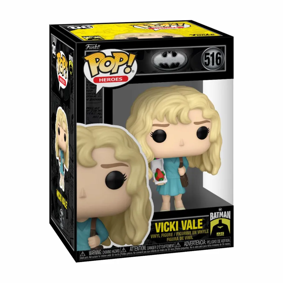 Standard Pop!>Batman - Vicki Vale (1989) 85th Anniversary Pop! Vinyl Figure