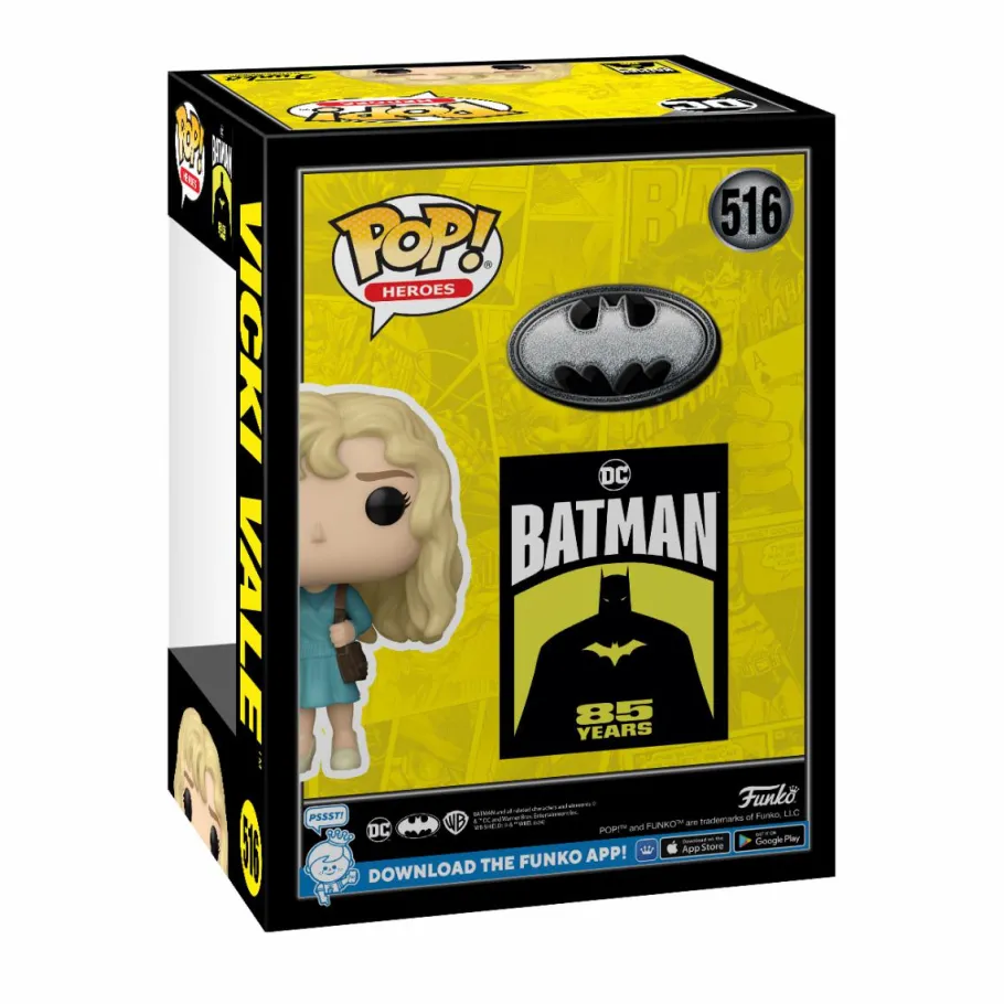 Standard Pop!>Batman - Vicki Vale (1989) 85th Anniversary Pop! Vinyl Figure