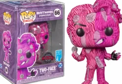 Pop! Deluxe>Batman - Villains Artist Series Pop! Vinyl Bundle (Set of 6) with Pop! Protector