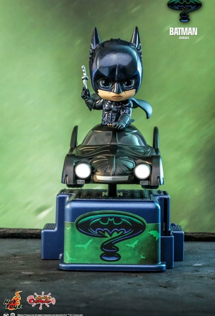 Cosbaby>Batman Forever - CosRider Hot Toys Figure