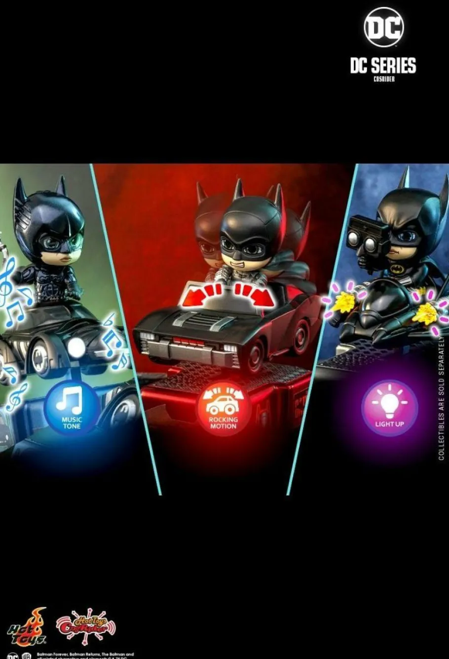Cosbaby>Batman Forever - CosRider Hot Toys Figure