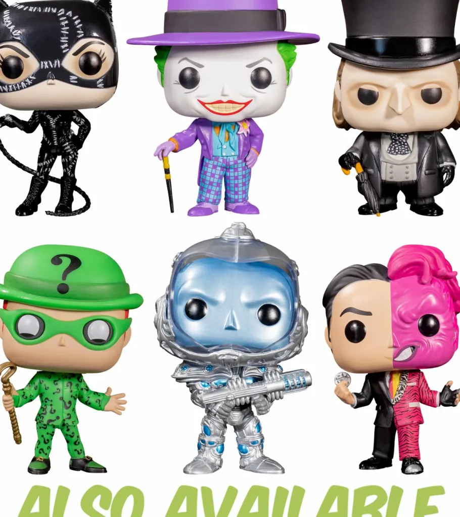 Standard Pop!>Batman Forever - Riddler Pop! Vinyl Figure