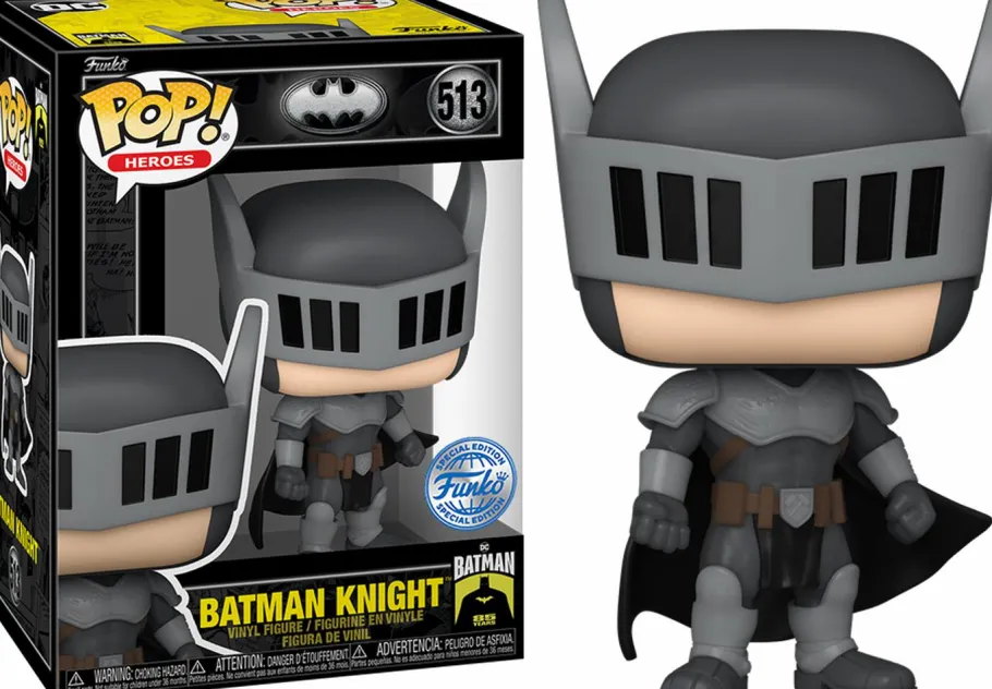 Pop! Bundles>Batman : Knight & Squire - Knight & Squire Pop! Vinyl Bundle (Set of 2) (Popcultcha Exclusive)