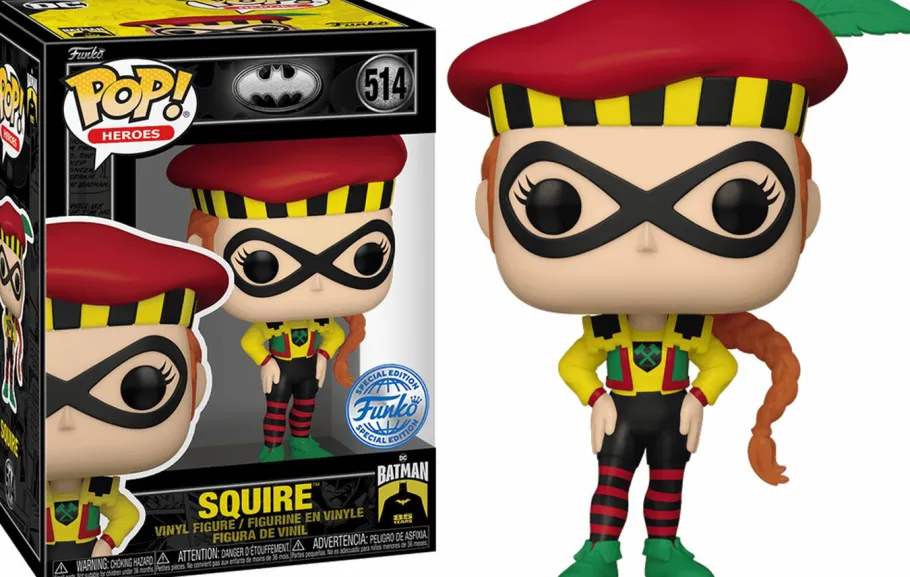 Pop! Bundles>Batman : Knight & Squire - Knight & Squire Pop! Vinyl Bundle (Set of 2) (Popcultcha Exclusive)