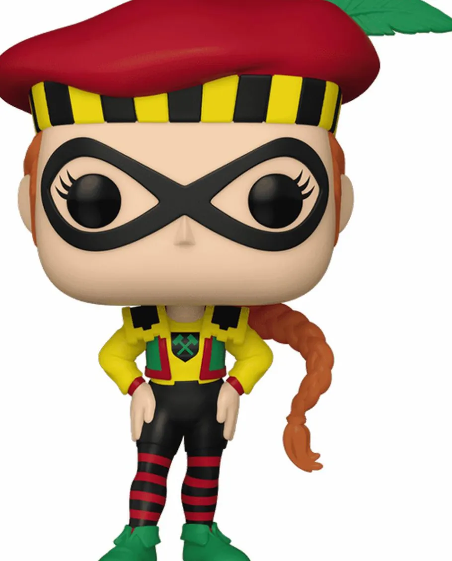 Pop! Bundles>Batman : Knight & Squire - Knight & Squire Pop! Vinyl Bundle (Set of 2) (Popcultcha Exclusive)