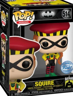 Standard Pop!>Batman : Knight & Squire - Squire Pop! Vinyl Figure (Popcultcha Exclusive)