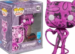 Pop! Deluxe>Batman Returns (1992) - Catwoman Artist Series Pop! Vinyl Figure with Pop! Protector