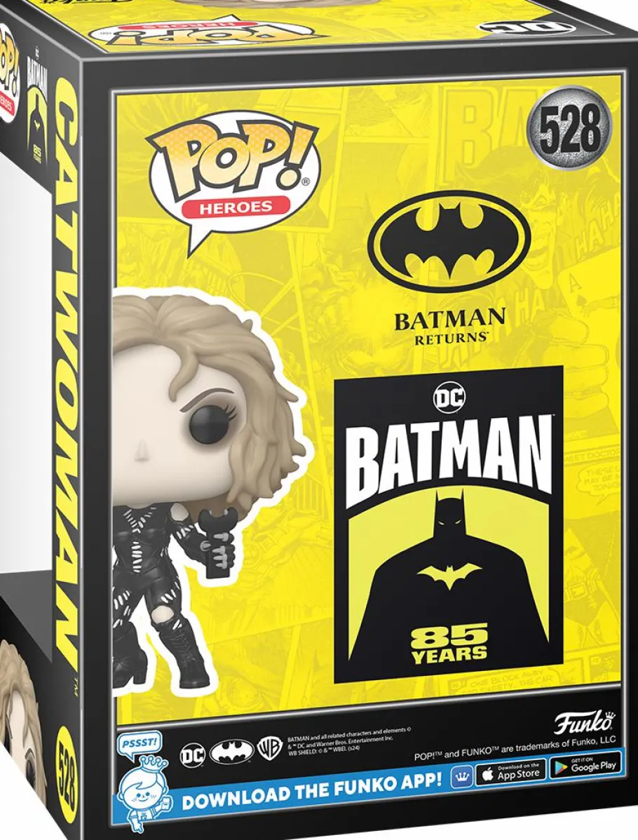 Standard Pop!>Batman Returns - Catwoman (Unmasked) 85th Anniversary Pop! Vinyl Figure