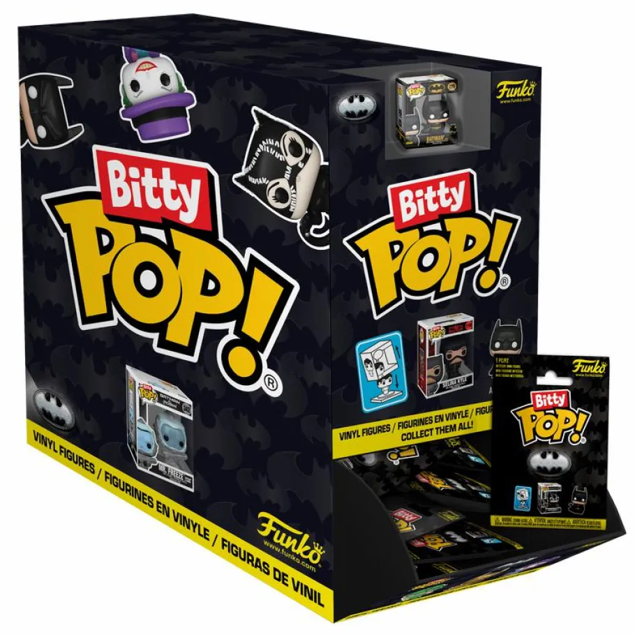 Blind Box>Batman : 85th Anniversary - Bitty Pop! Blind Bag Vinyl Figure (Display of 32 Units)