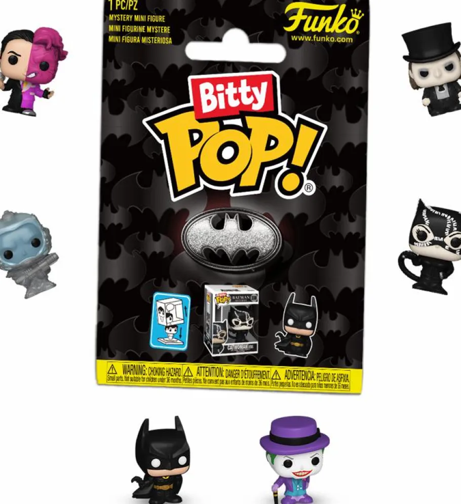 Blind Box>Batman : 85th Anniversary - Bitty Pop! Blind Bag Vinyl Figure (Display of 32 Units)