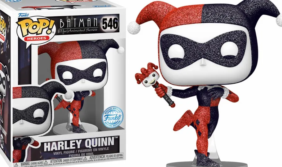 Standard Pop!>Batman : The Animated Series - Harley Quinn (Diamond Glitter) Pop! Vinyl Figure