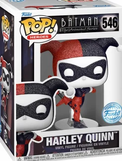 Standard Pop!>Batman : The Animated Series - Harley Quinn (Diamond Glitter) Pop! Vinyl Figure