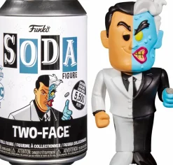 Designer Vinyl>Batman : The Animated Series - Two-Face SODA Vinyl Figure in Collector Can (International Edition)