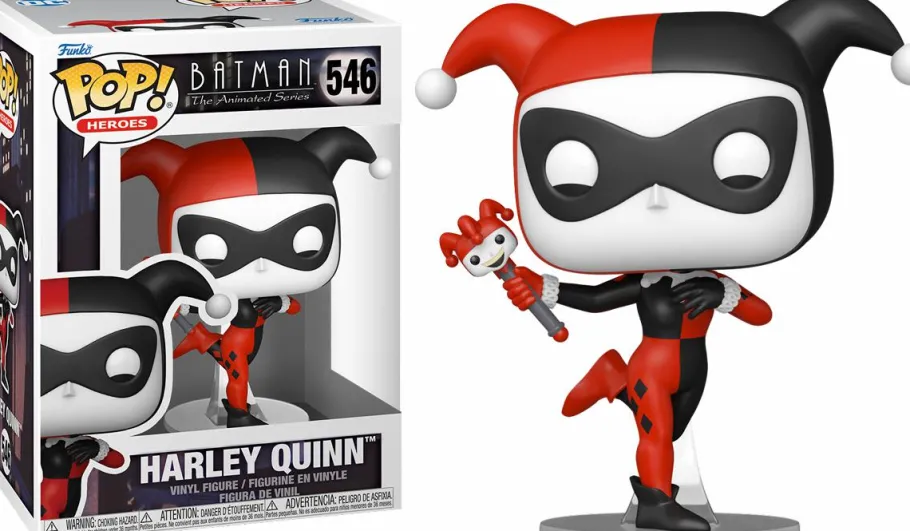 Standard Pop!>Batman : The Animated Series - Harley Quinn with Sceptre Pop! Vinyl Figure