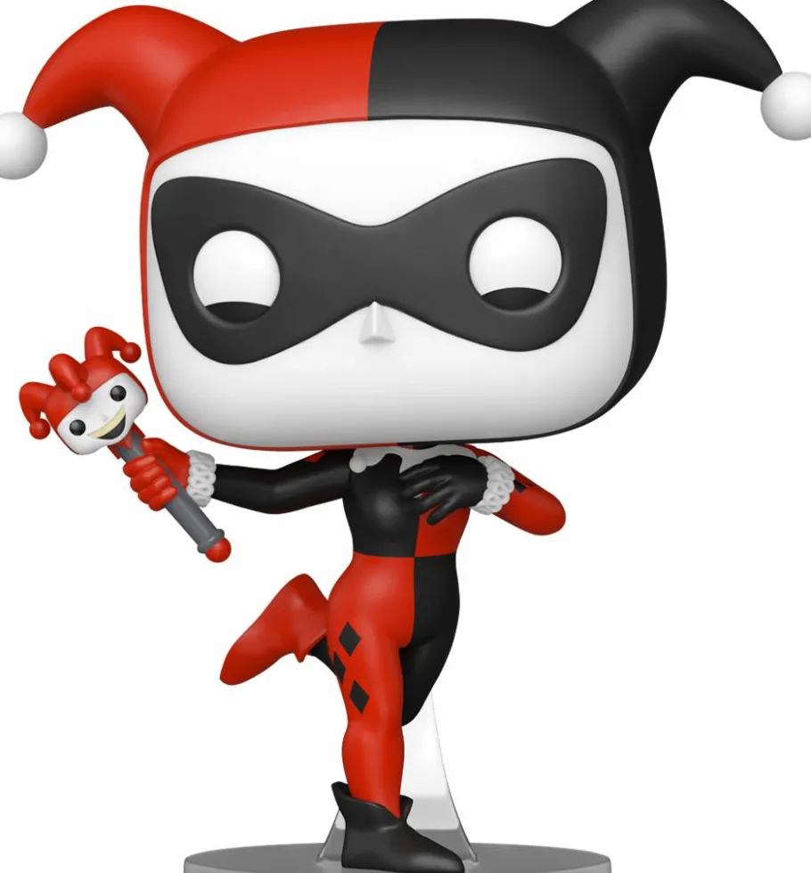 Standard Pop!>Batman : The Animated Series - Harley Quinn with Sceptre Pop! Vinyl Figure