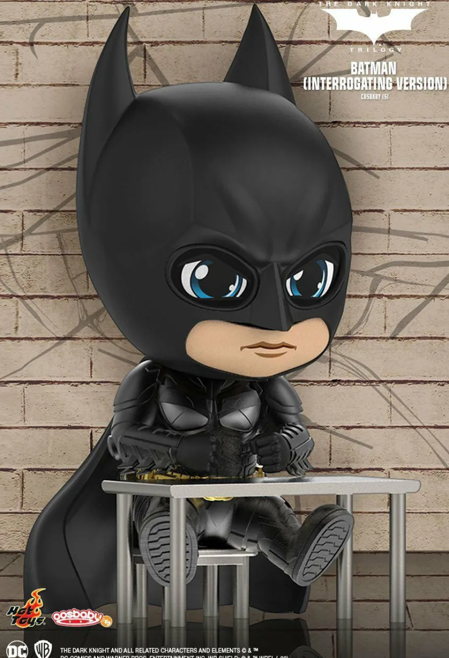 Cosbaby>Batman : The Dark Knight - Interrogating Cosbaby (S) Hot Toys Figure