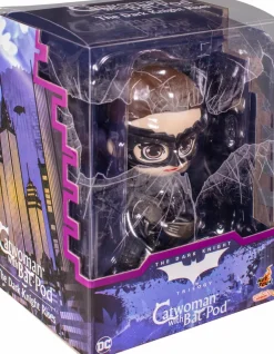 Cosbaby>Batman : The Dark Knight Rises - Catwoman with Batpod Cosbaby (S) Hot Toys Figure Collectible Set