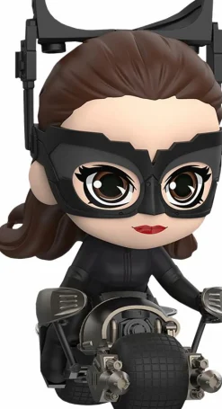 Cosbaby>Batman : The Dark Knight Rises - Catwoman with Batpod Cosbaby (S) Hot Toys Figure Collectible Set