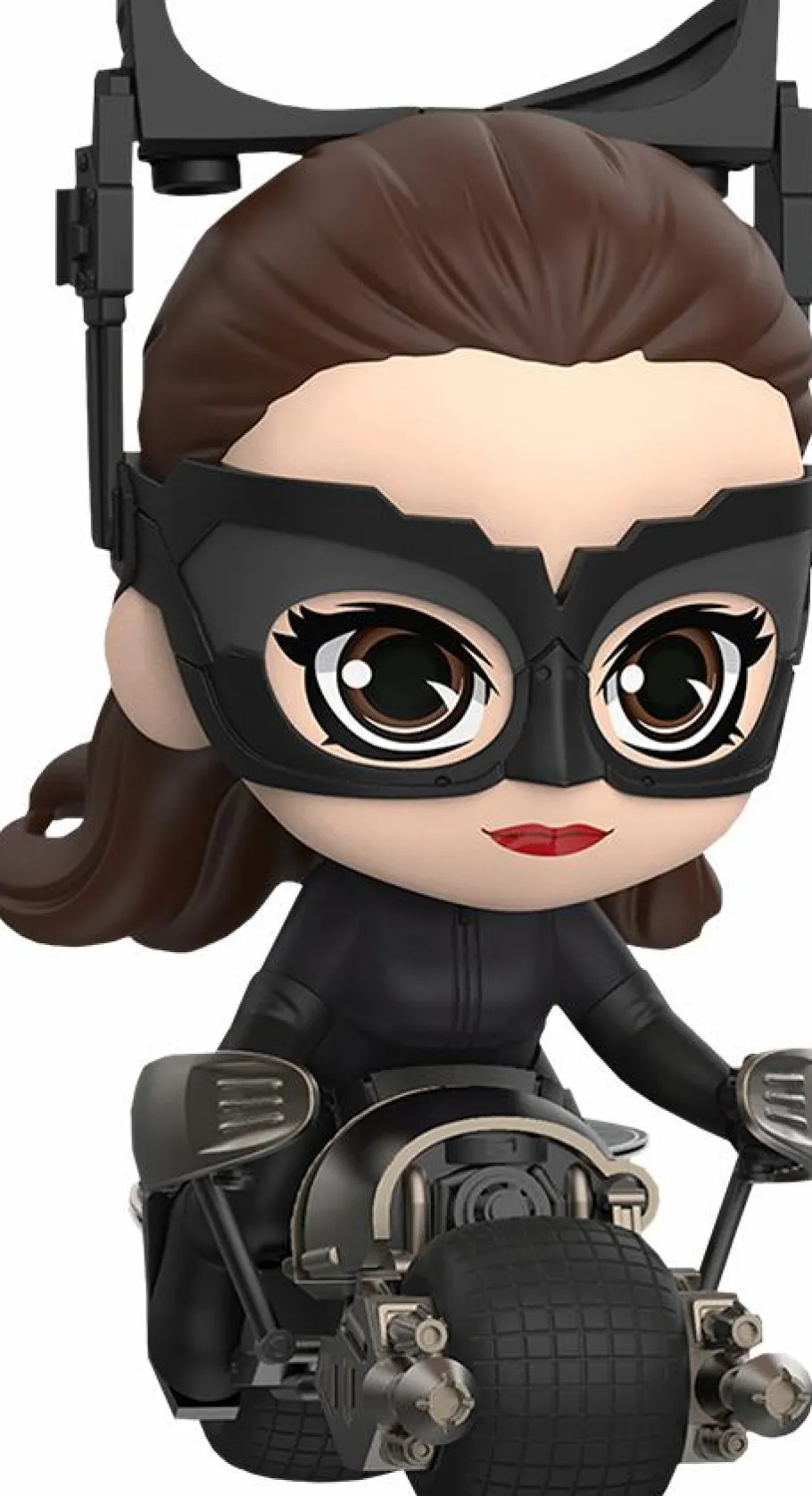Cosbaby>Batman : The Dark Knight Rises - Catwoman with Batpod Cosbaby (S) Hot Toys Figure Collectible Set