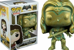 Standard Pop!>Batman vs Superman: Dawn of Justice - Wonder Woman Bronze Patina Pop! Vinyl Figure