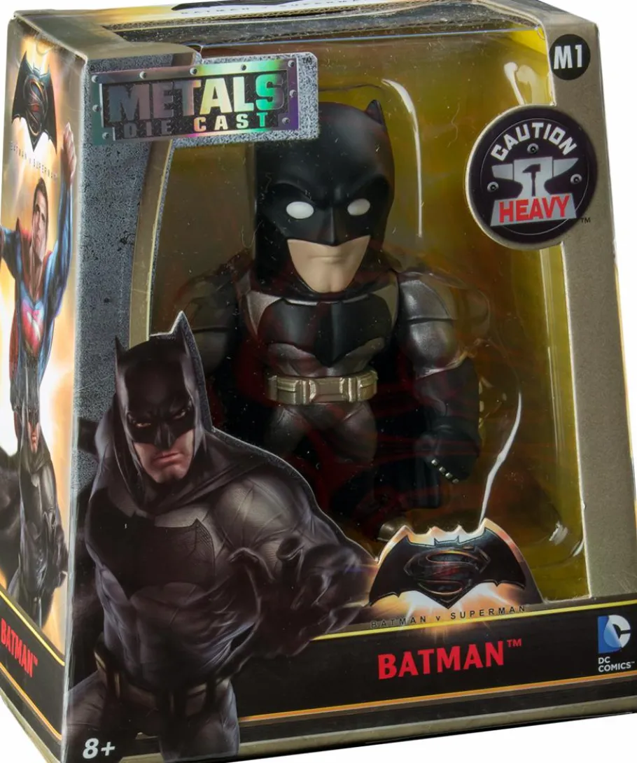 Die-Cast Figures>Batman vs Superman: Dawn of Justice - Batman Metals 4” Die-Cast Action Figure