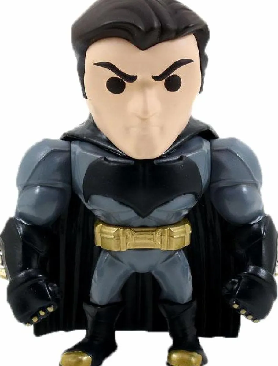 Die-Cast Figures>Batman vs Superman: Dawn of Justice - Unmasked Batman Metals 4” Die-Cast Action Figure