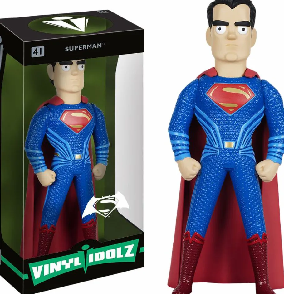 Designer Vinyl>Batman vs Superman: Dawn of Justice - Superman 8" Vinyl Idolz Figure