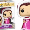 Standard Pop!>Beauty and the Beast - Belle with Winter Cloak Diamond Glitter 30th Anniversary Pop! Vinyl Figure