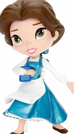 Die-Cast Figures>Beauty and the Beast - Belle in Provincial Dress 4” Metals Die-Cast Figure