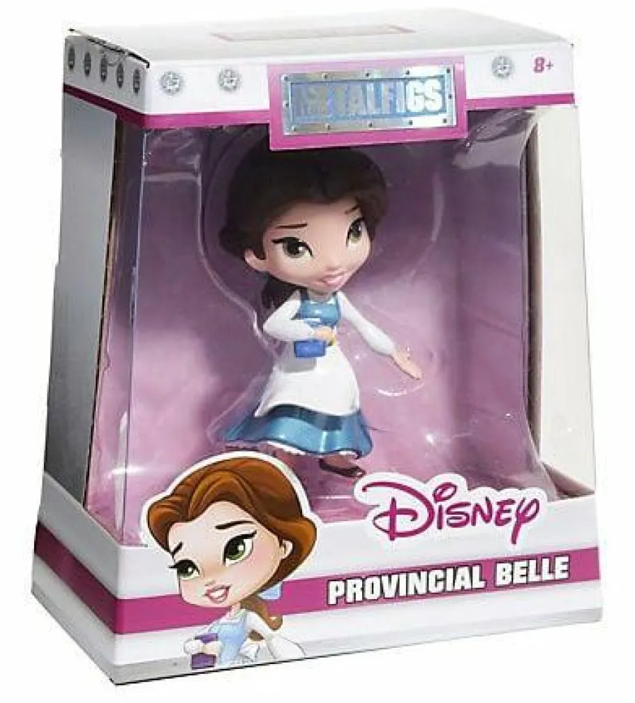 Die-Cast Figures>Beauty and the Beast - Belle in Provincial Dress 4” Metals Die-Cast Figure