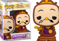 Standard Pop!>Beauty and the Beast - Cogsworth 30th Anniversary Pop! Vinyl Figure