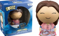Designer Vinyl>Beauty and the Beast - Pink Dress Belle Dorbz Vinyl Figure