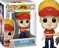 Standard Pop!>Beavis and Butthead Beavis and Butt-Head - Beavis (Burger World Uniform) Pop! Vinyl Figure