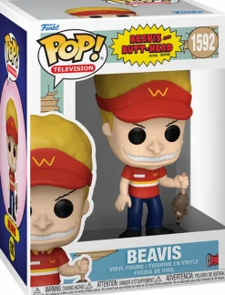 Standard Pop!>Beavis and Butthead Beavis and Butt-Head - Beavis (Burger World Uniform) Pop! Vinyl Figure