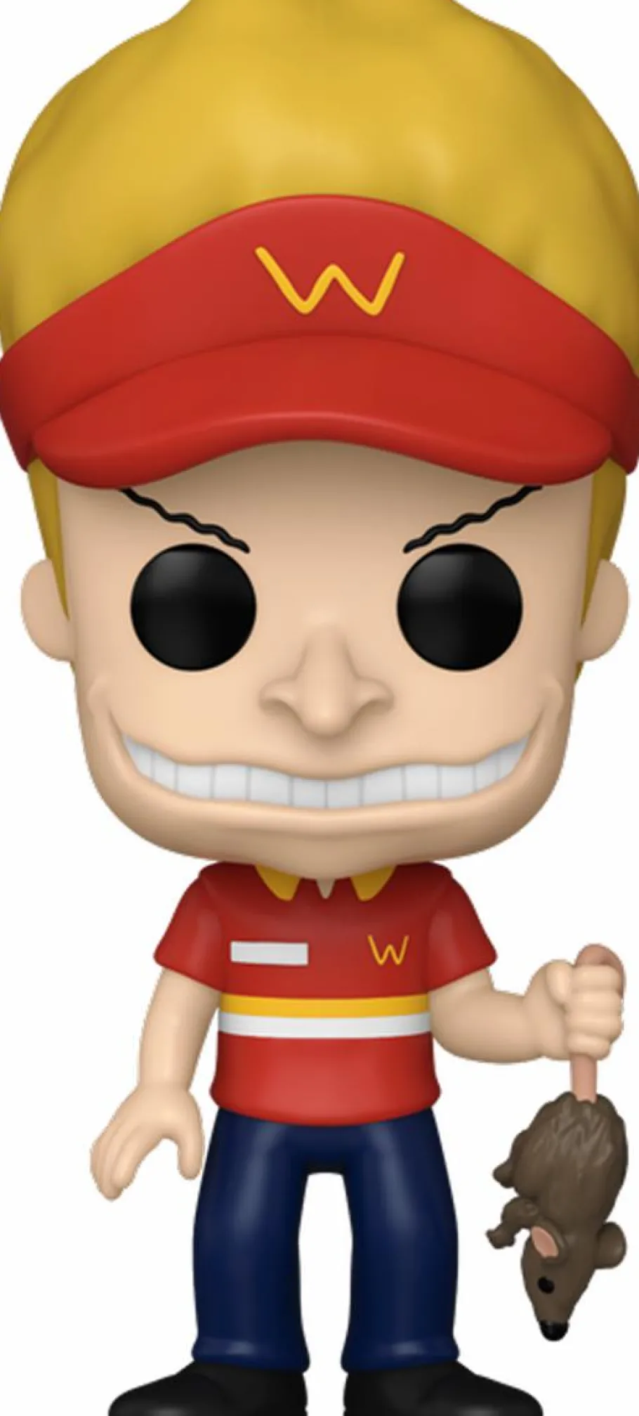Standard Pop!>Beavis and Butthead Beavis and Butt-Head - Beavis (Burger World Uniform) Pop! Vinyl Figure