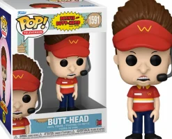 Standard Pop!>Beavis and Butthead Beavis and Butt-Head - Butt-Head (Burger World Uniform) Pop! Vinyl Figure
