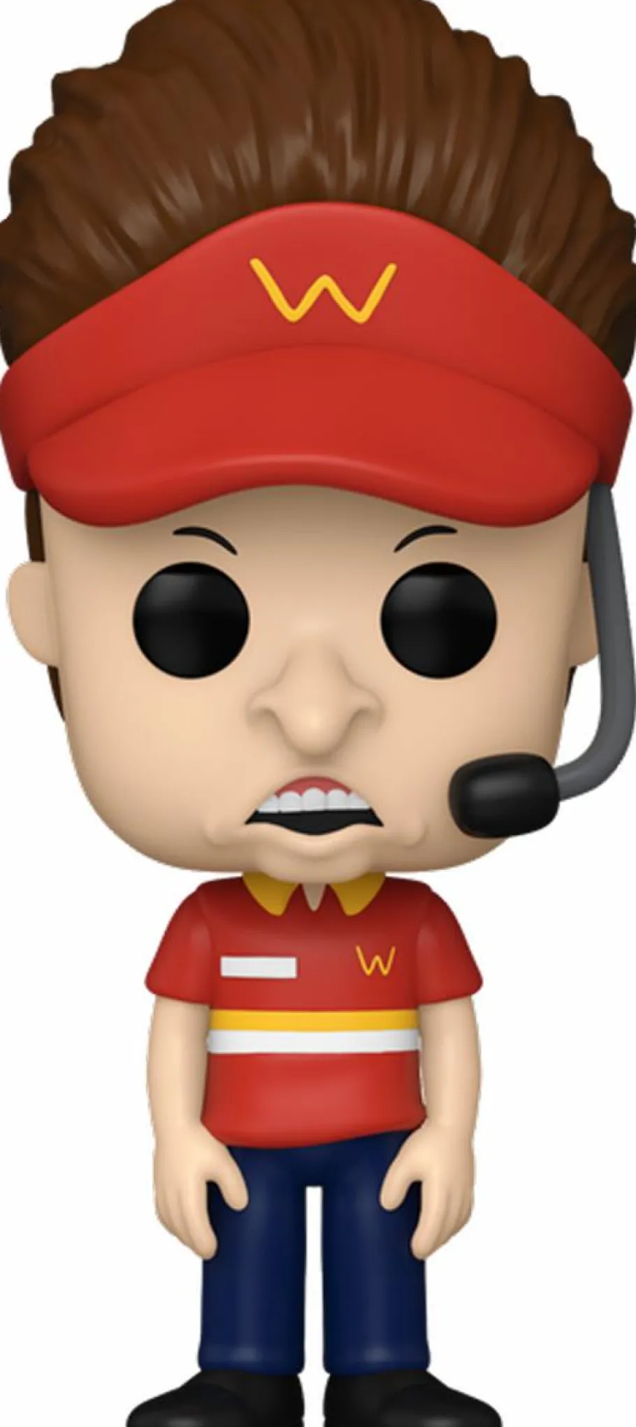Standard Pop!>Beavis and Butthead Beavis and Butt-Head - Butt-Head (Burger World Uniform) Pop! Vinyl Figure