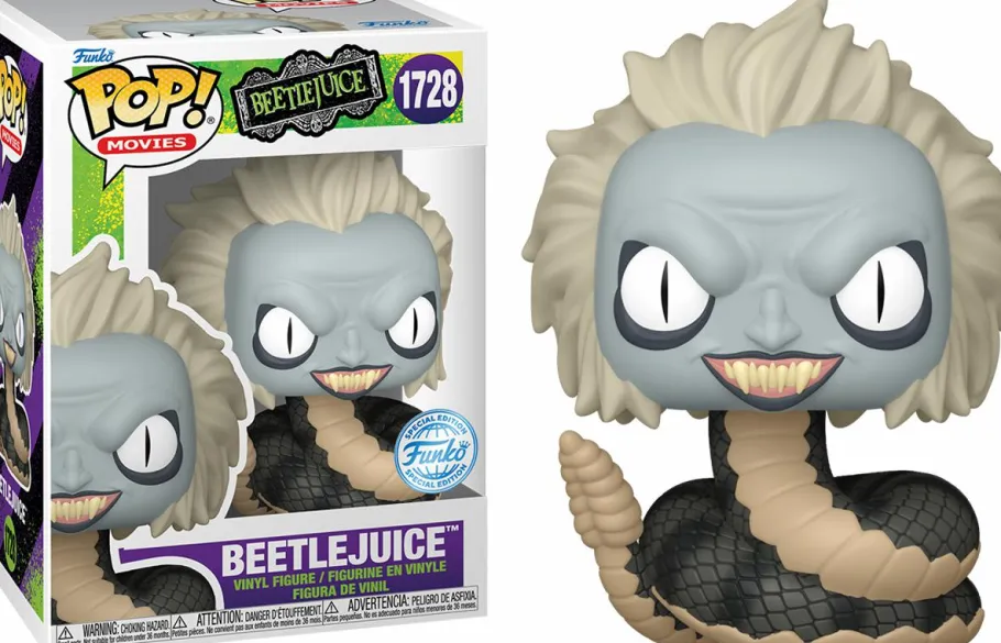 Standard Pop!>Beetlejuice (1988) - (Snake) Pop! Vinyl Figure