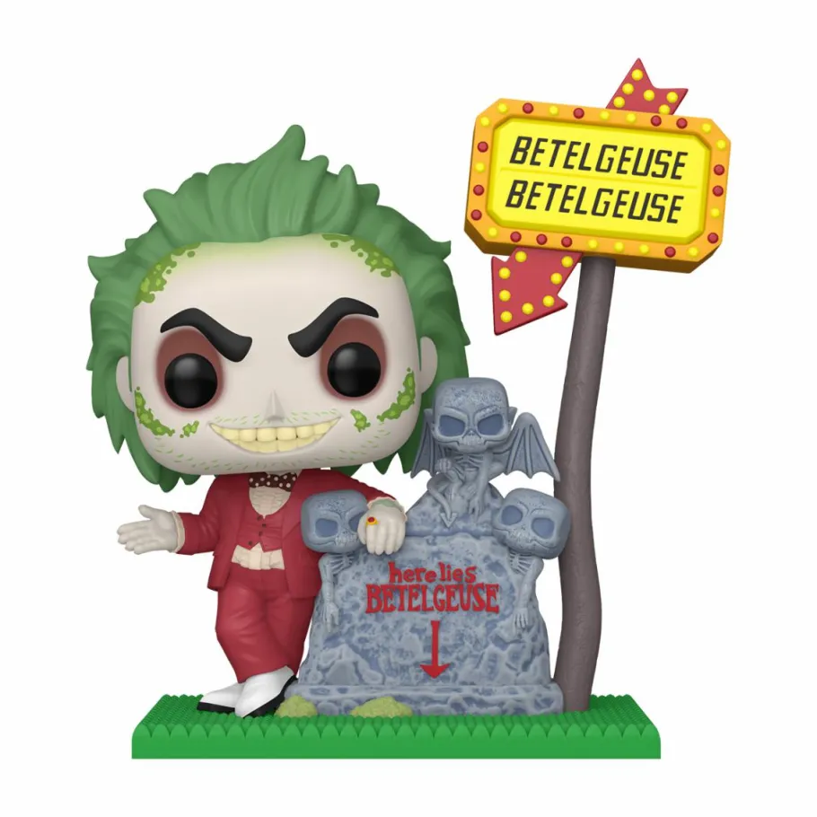 Pop! Deluxe>Beetlejuice (1988) - Here Lies Betelgeuse Deluxe Pop! Vinyl Figure