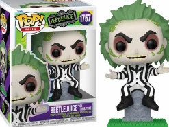 Standard Pop!>Beetlejuice - on Tombstone Pop! Vinyl Figure