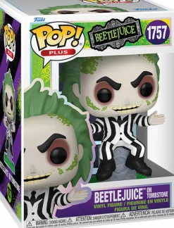 Standard Pop!>Beetlejuice - on Tombstone Pop! Vinyl Figure