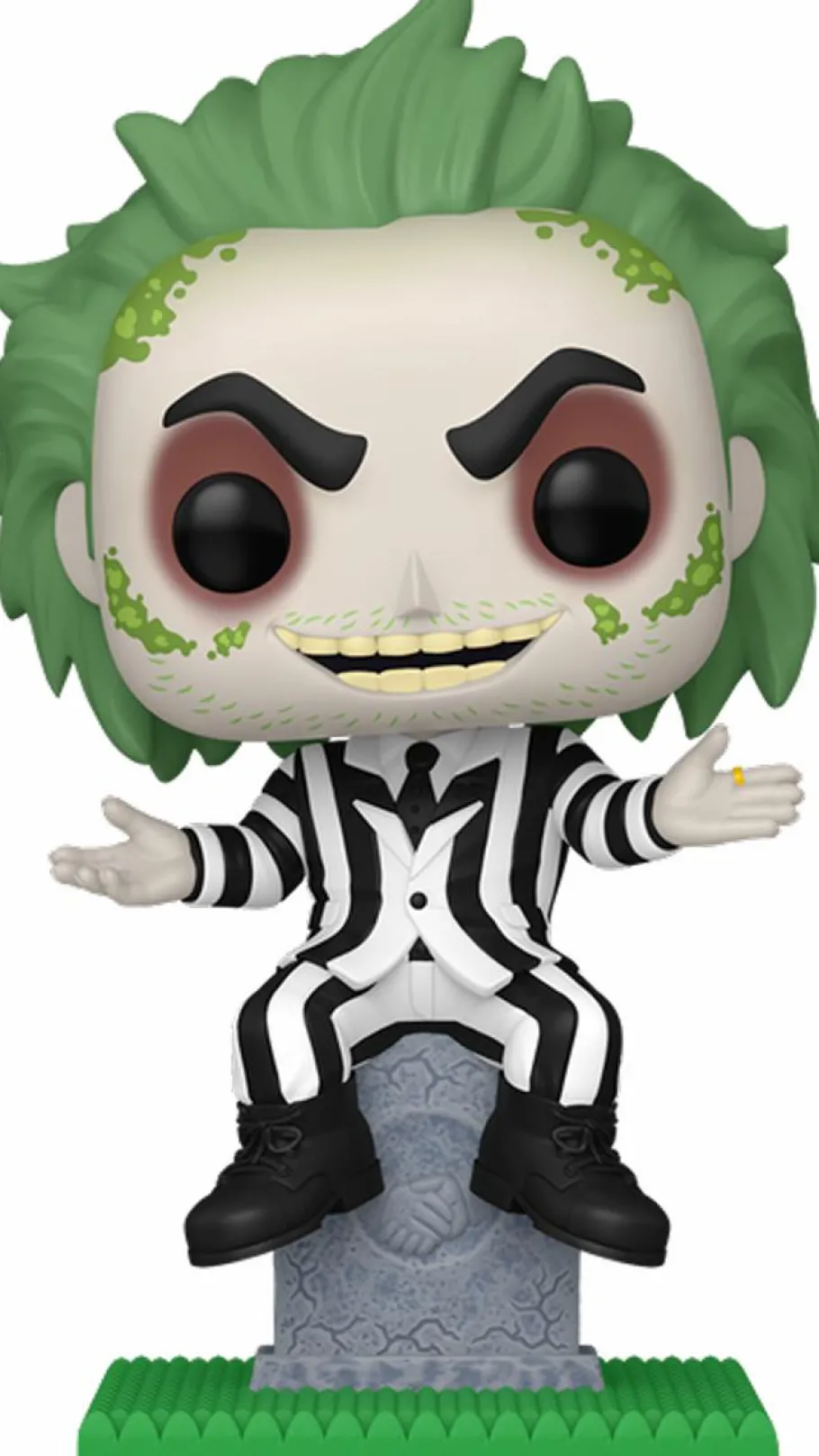 Standard Pop!>Beetlejuice - on Tombstone Pop! Vinyl Figure