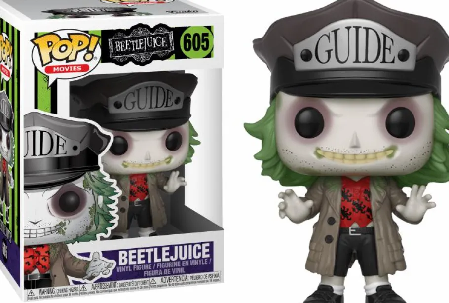 Standard Pop!>Beetlejuice - with Guide Hat Pop! Vinyl Figure